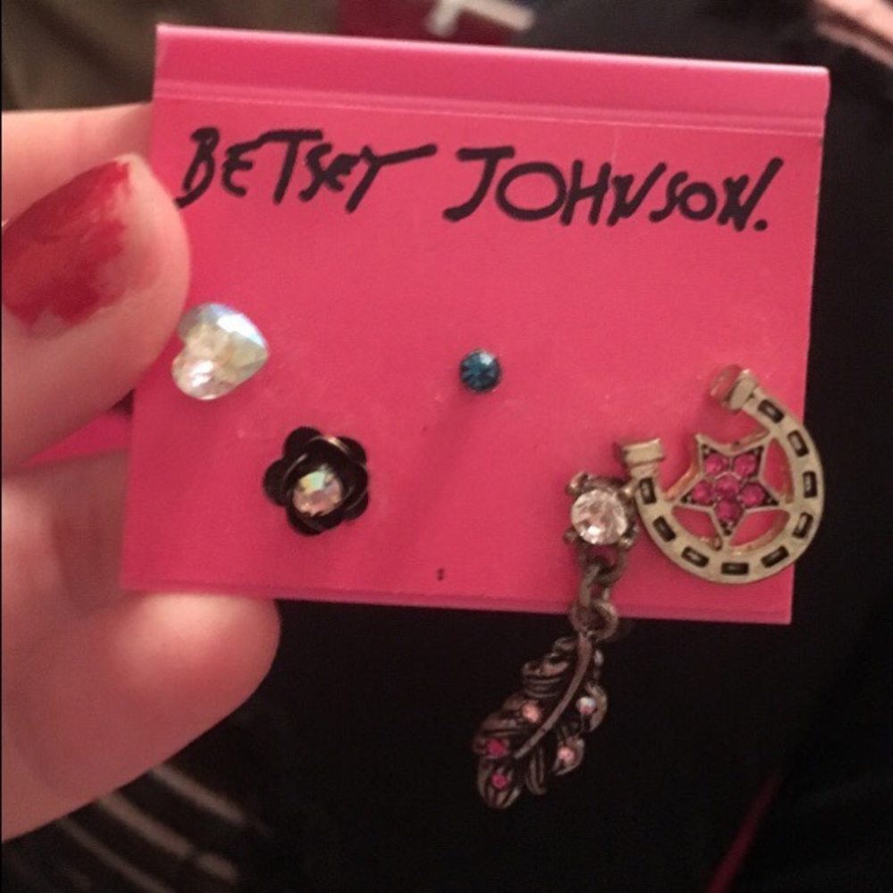 Betsey Johnson Earrings